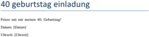 einladung-fuer-40-geburtstag-feier-und-anlass