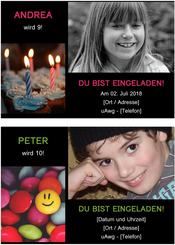 einladung-kindergeburtstag-gestalten