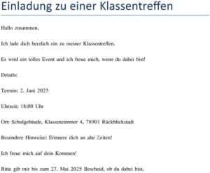 einladung-klassentreffen-zum-zusammenkommen