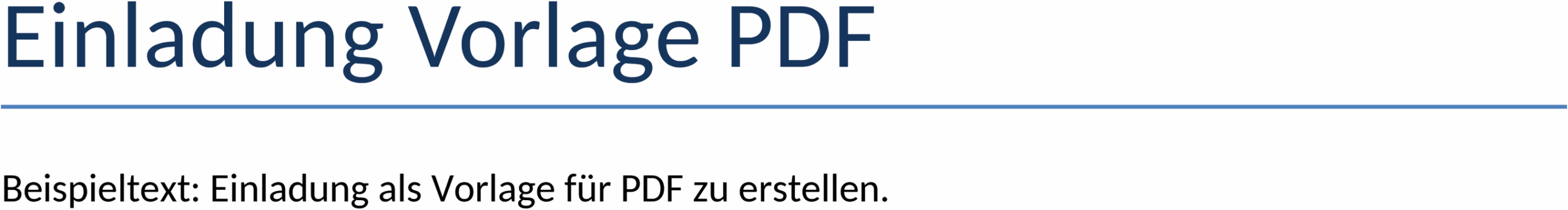 Einladung Word-Vorlage: Elegantes Design für jede Gelegenheit