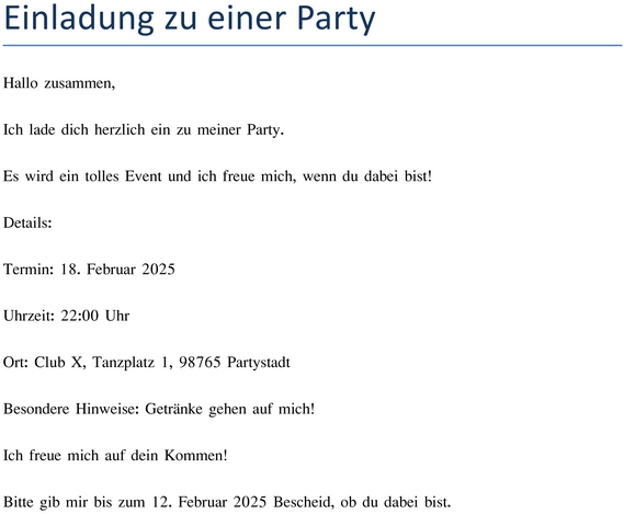 einladung-zu-einer-party-gestalten