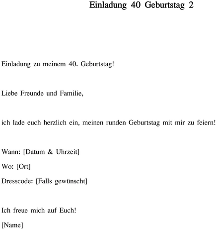 einladung-zum-40-geburtstag-gestalten