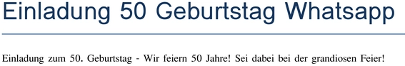 einladung-zum-50-geburtstag-whatsapp