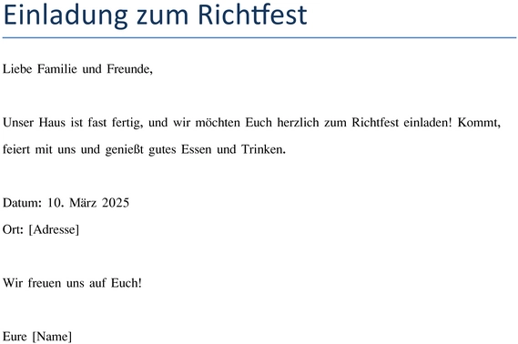 einladung-zum-richtfest-fuer-unvergessliche-anlaesse