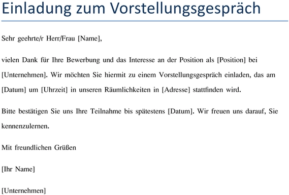 einladung-zum-vorstellungsgespraech