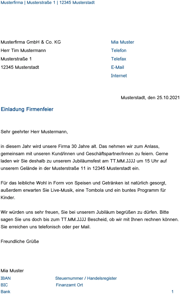 einladung-zur-firmenfeier-muster-vorlage