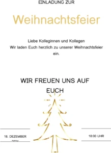 einladung-zur-weihnachtsfeier-vorlage