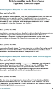 einleitungssatz-beispiele-fuer-bewerbungen