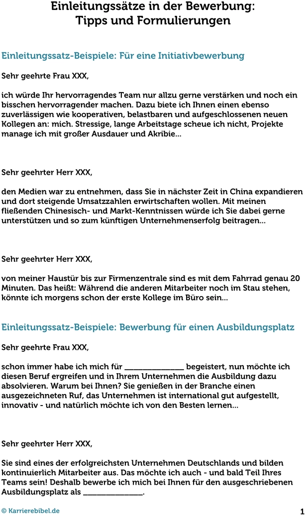einleitungssatz-beispiele-fuer-bewerbungen