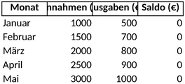 einnahmen-ausgaben-vorlage-fuer-finanzplanung