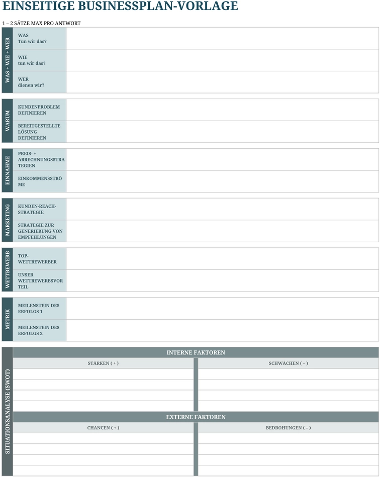 einseitiger-businessplan-in-excel