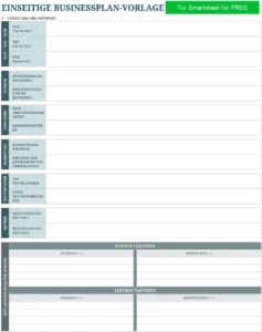 einseitiger-businessplan-vorlage-excel