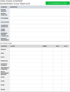 einseitiger-marketingplan-pdf-vorlage
