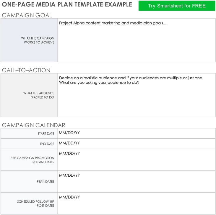 einseitiger-medienplan-fuer-kampagnenmanagement