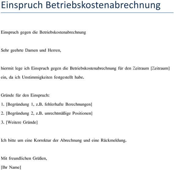 einspruch-gegen-betriebskostenabrechnung