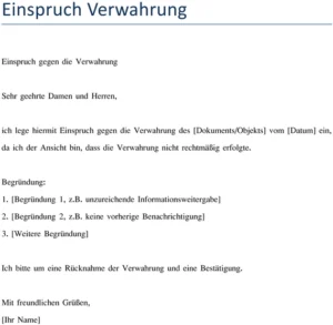 einspruch-gegen-die-verwahrung-der-dokumente-und-objekte