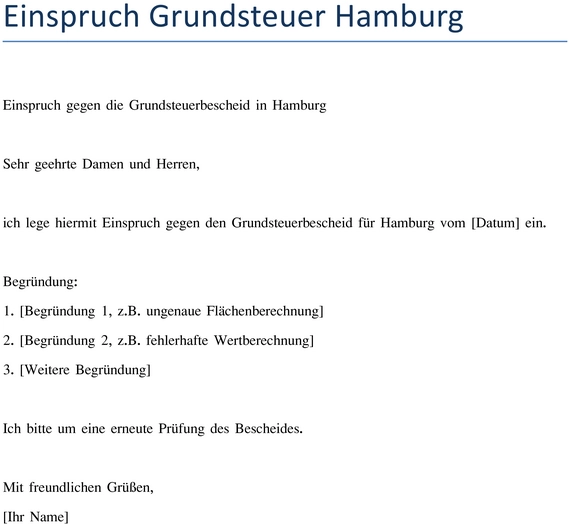 einspruch-gegen-grundsteuerbescheid-hamburg