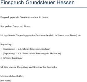 einspruch-gegen-grundsteuerbescheid-in-hessen