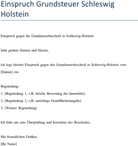 einspruch-gegen-grundsteuerbescheid-in-schleswig-holstein