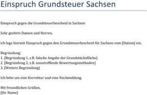 einspruch-gegen-grundsteuerbescheid-sachsen