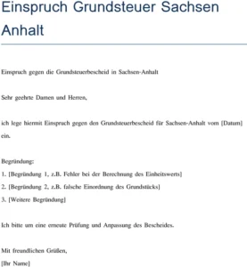 einspruch-gegen-grundsteuerbescheid-sachsen-anhalt