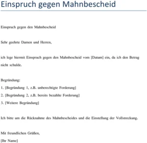einspruch-gegen-mahnbescheid-vorlage-fuer-rechtliche-anliegen