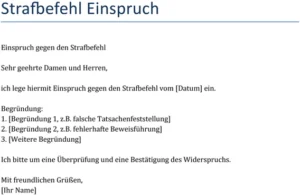 einspruch-gegen-strafbefehl-vorlage