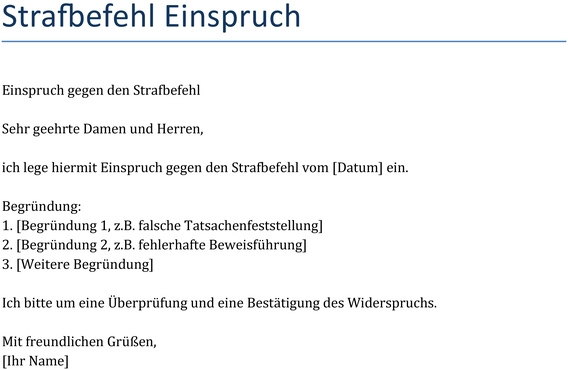 einspruch-gegen-strafbefehl-vorlage