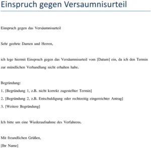 einspruch-gegen-versaeumnisurteil-unterlagen-erstellen