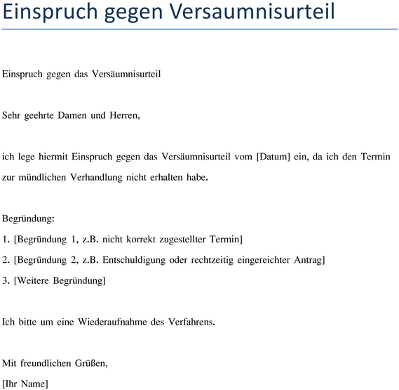 einspruch-gegen-versaeumnisurteil-unterlagen-erstellen