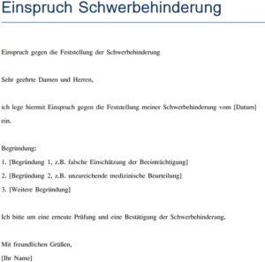 einspruch-schwerbehinderung-vorlage-anspruch-dokumente-unterlagen