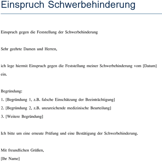 einspruch-schwerbehinderung-vorlage-anspruch-dokumente-unterlagen