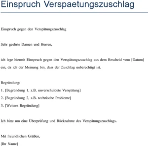 einspruch-verspaetungszuschlag-vorlage-erstellen