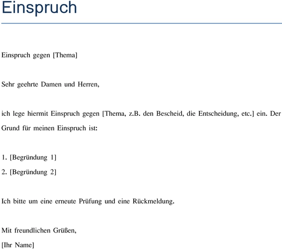einspruch-vorlage-fuer-rechtsfragen-und-antraege