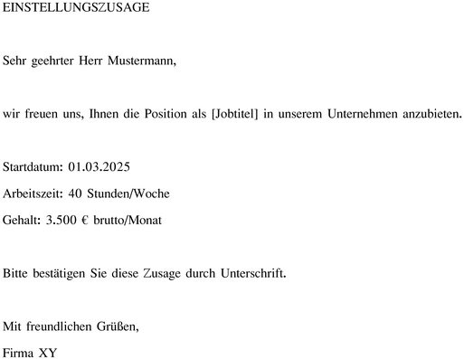 einstellungszusage-vorlage-fuer-den-neuen-job