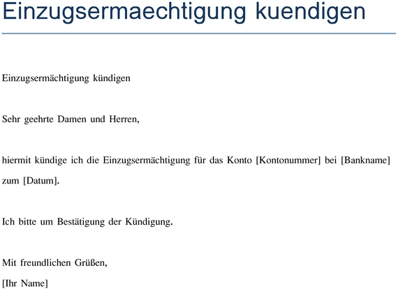 einzugsermaechtigung-kuendigen-vorlage-fuer-finanzangelegenheiten