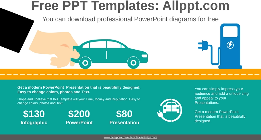 elektro-ladestation-powerpoint-vorlage