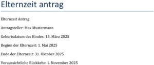 elternzeit-antrag-vorlage-alles-wichtige-auf-einen-blick