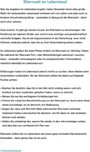 elternzeit-im-lebenslauf-gestaltung-und-anwendung