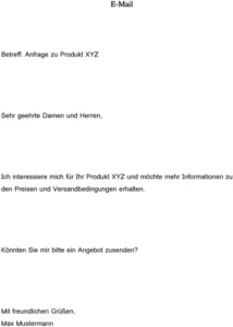 email-anfrage-vorlage-word