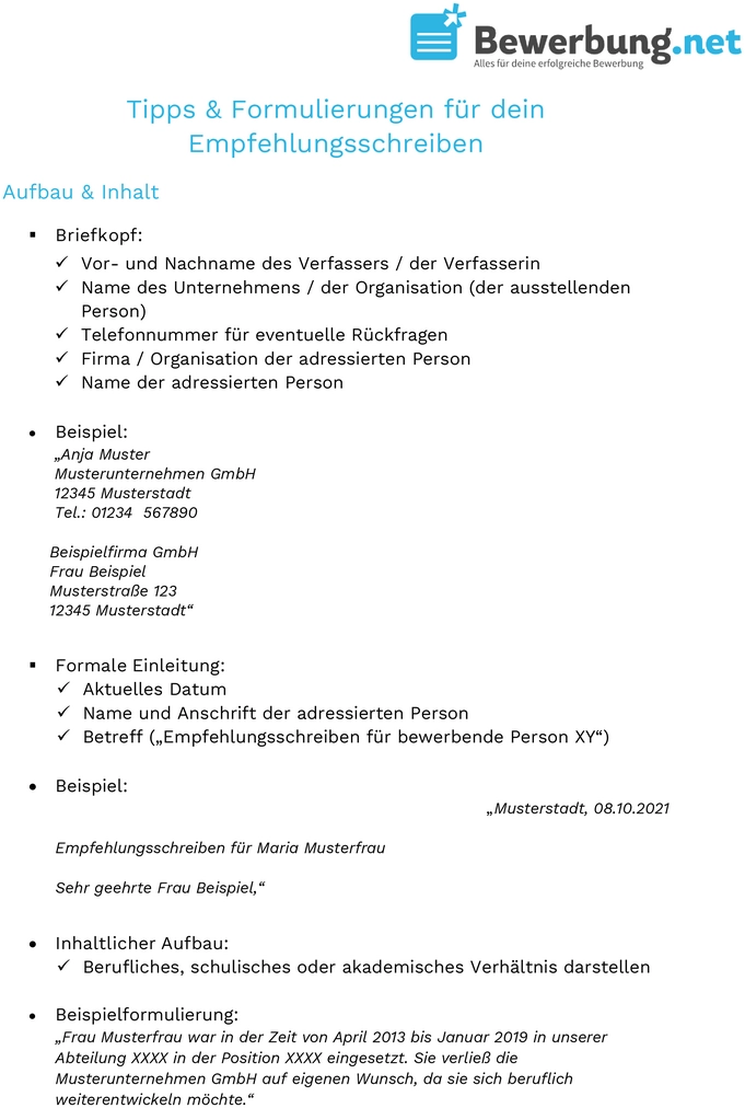 empfehlungsschreiben-vorlagen-struktur-und-tipps