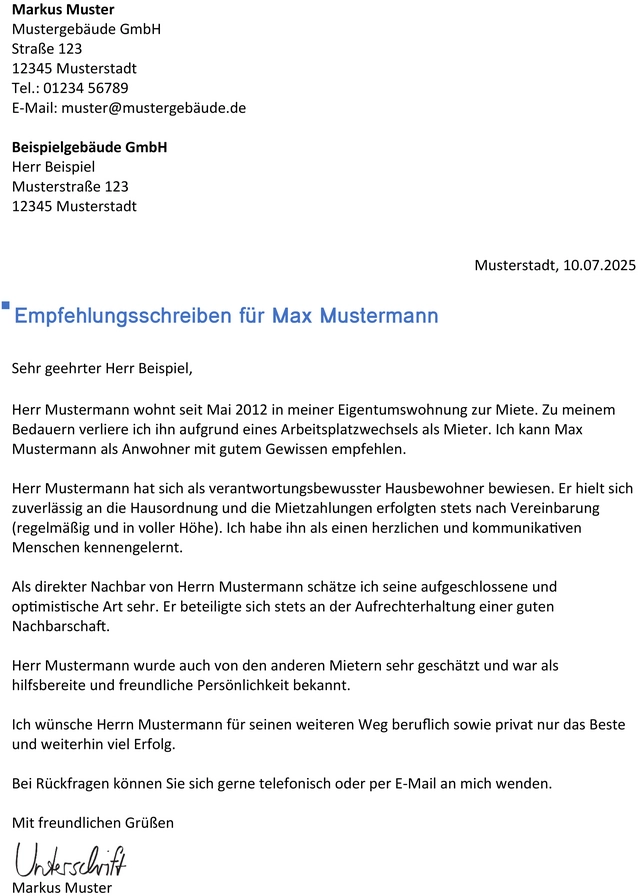 empfehlungsschreiben-wohung-mieterselbstauskunft-vorlage