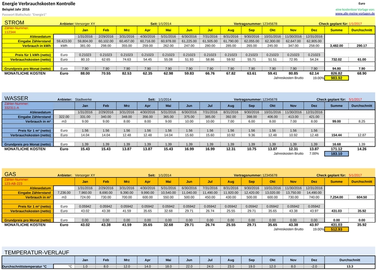 energie-verbrauchskosten-kontrolle-excel-vorlage