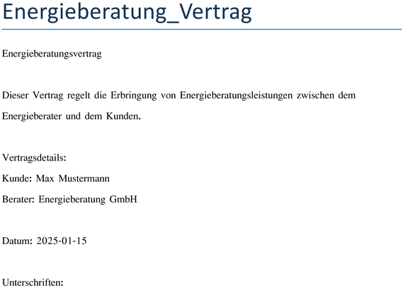 energieberatung-vertrag-rechtliche-klarheit