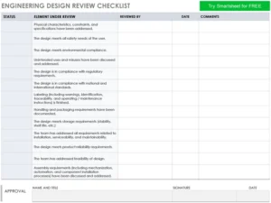 engineering-design-review-checklist