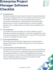 enterprise-project-manager-software-checklist
