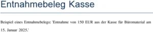 entnahmebeleg-kasse-vorlage-fuer-finanzdokumentation