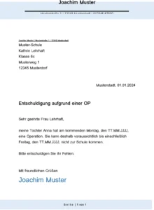 entschuldigung-aufgrund-einer-operation