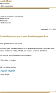 entschuldigung-aufgrund-eines-vorstellungsgespraechs-unterlagen