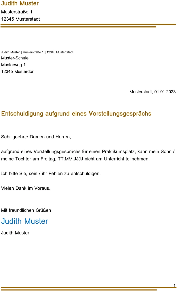entschuldigung-aufgrund-eines-vorstellungsgespraechs-unterlagen